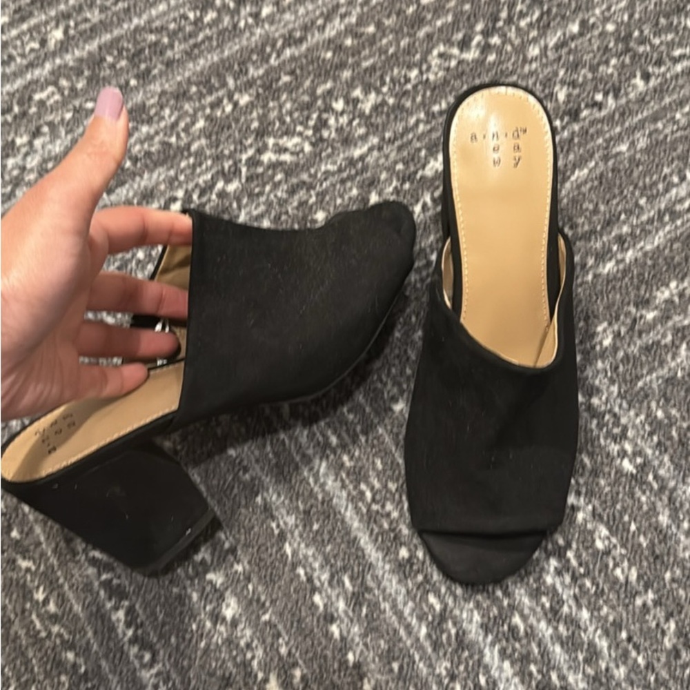 Block heel